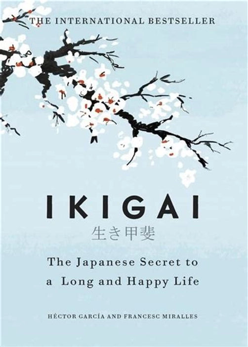 Ikigai Paperback #Trending