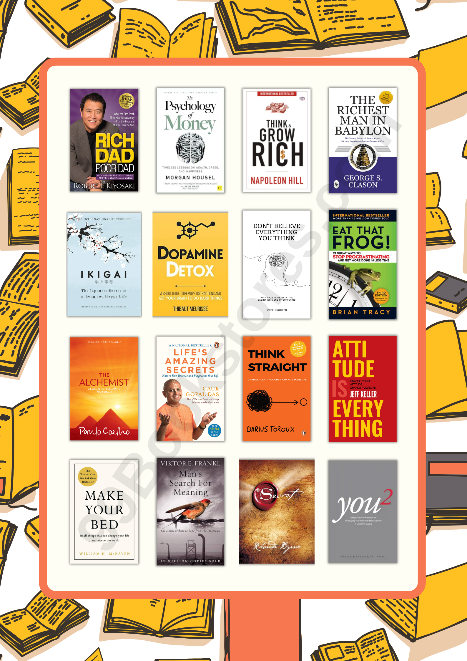 Special 99 Box (16 Books Combo)